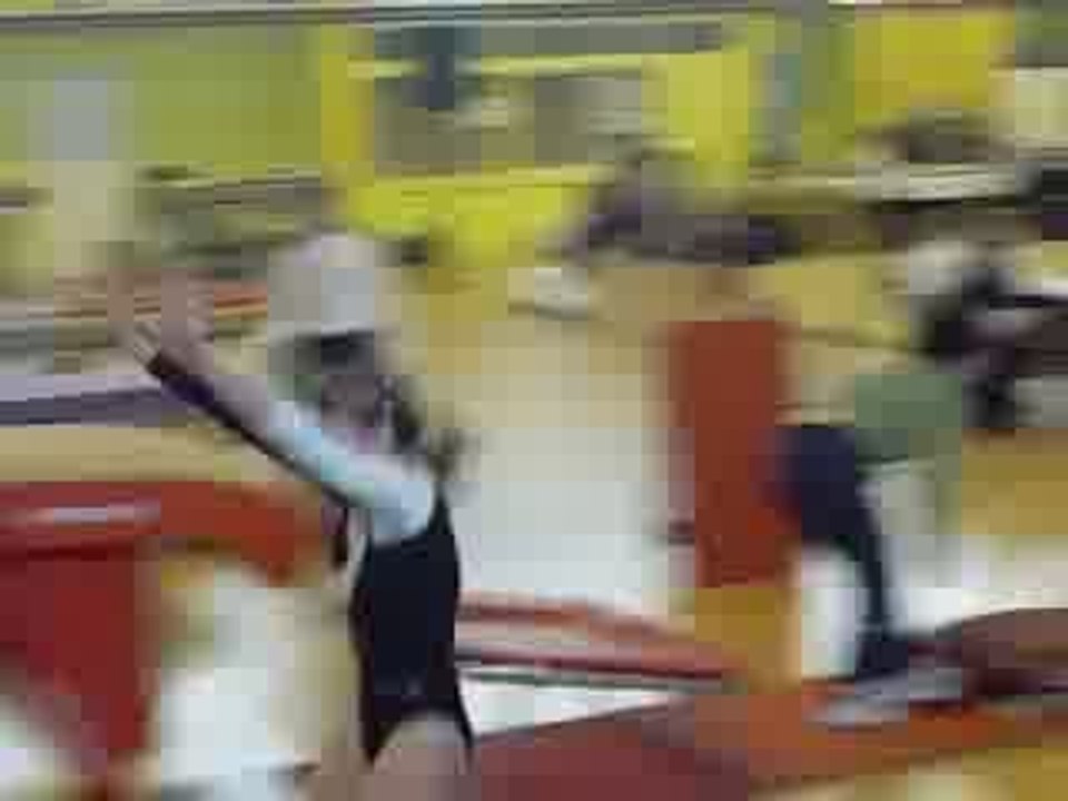 Mon premier saut