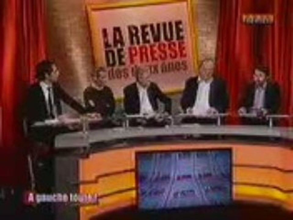 Revue de presse politique I