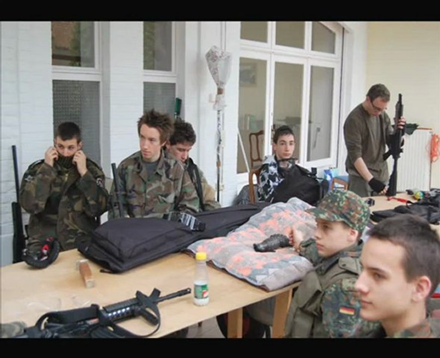 Formation airsoft  TAF 01/03/09