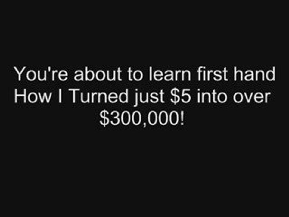 World's Most Powerful Money Making System!