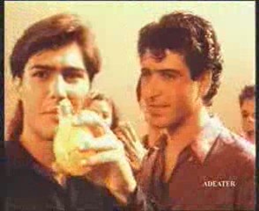 Pub pour Orangina 1988