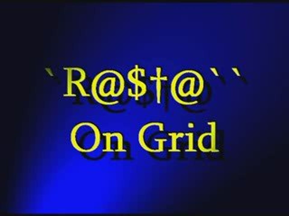 `R@$†@`` on Grid