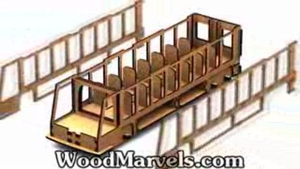 Build your own wooden Bus!