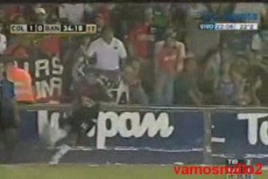 Colon vs Banfield - Torneo Clausura 2009