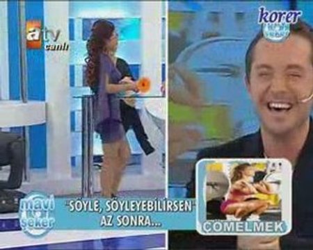Betül Aras - Ece Erken Mavi Şeker ATV 22.01.2009