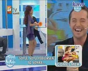 Betül Aras - Ece Erken Mavi Şeker ATV 22.01.2009