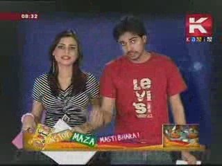 Saman In Stripes (Black N White)