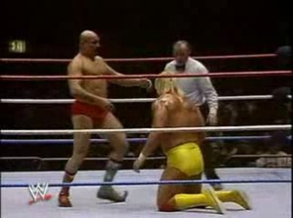 Hulk_Hogan_vs._The_Iron_Sheik Vidéo Dailymotion