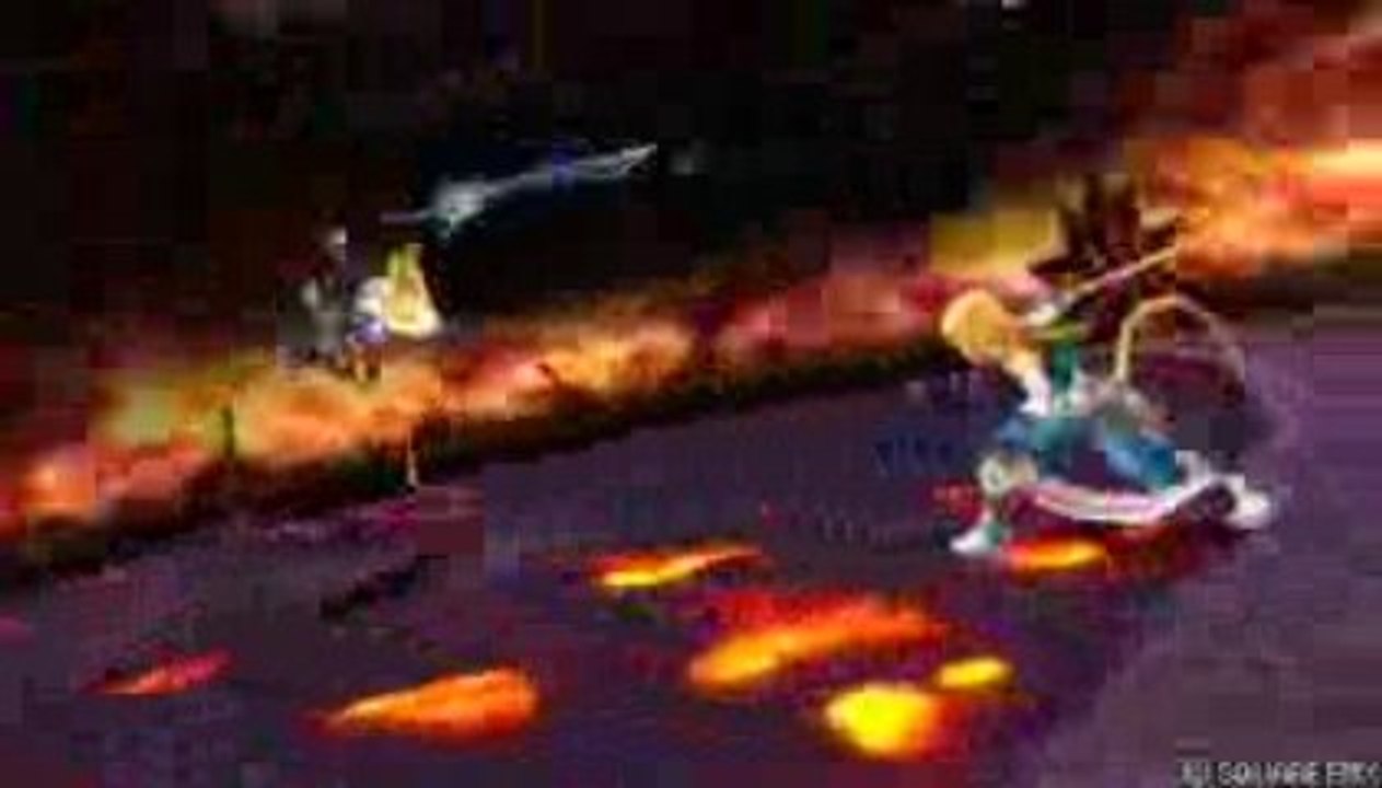 [Dissidia - Final Fantasy] Tidus VS Zidane