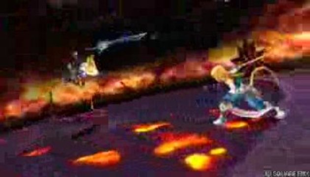 [Dissidia - Final Fantasy] Tidus VS Zidane