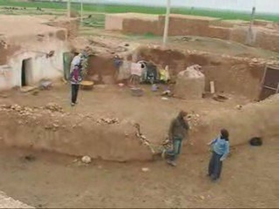 Le toit du douar Maroc