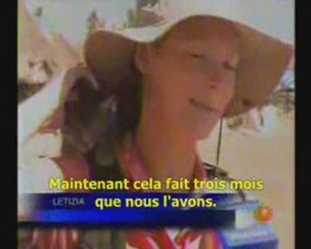 Laetitia et Guillaume - TV mexicaine (Televisa - Veracruz)