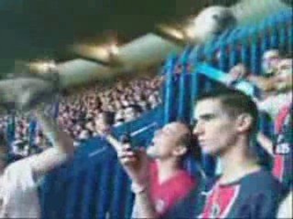 SUPPORTERS PSG