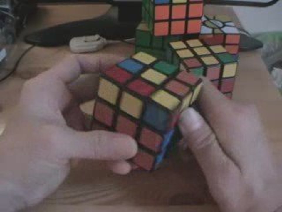 La résolution du Rubik's Cube 5/8