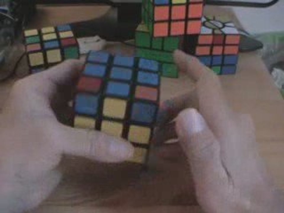 La résolution du Rubik's Cube 8a/8