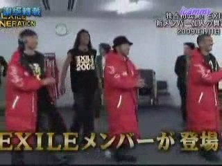 EXILE GENERATION 03.08.2009 (PART1)