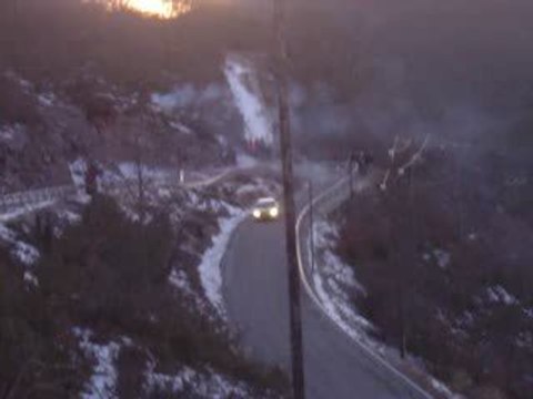 Criterium 83 glisse mitsubishi evolution 2eme passage