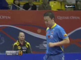 Timo Boll - Ma Lin [1 sur 3]