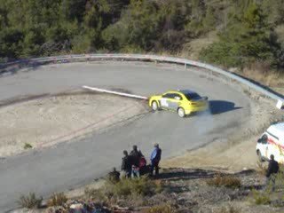 Criterium 83 glisse mitsubishi evolution 1er passage