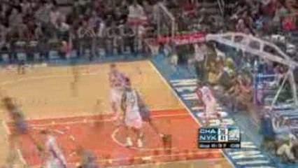 NBA Boris Diaw makes a pretty no look touch pass to Emeka Ok
