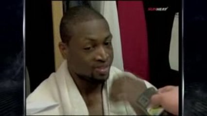 NBA Postgame Dwyane Wade March 7, 2009