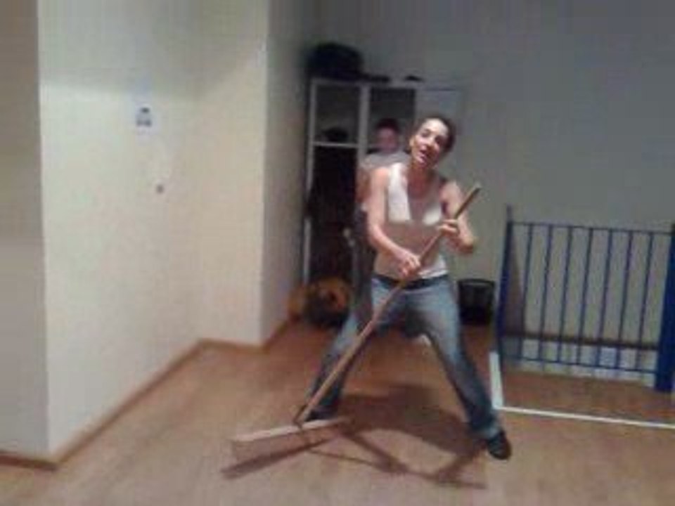 Deborah la reine du balai....s