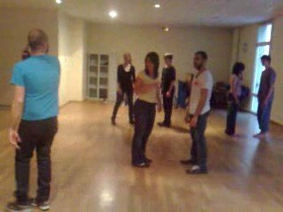 Alexandre roi de la danse de Cindy