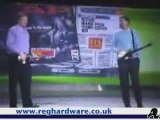 CES 08: Bill Gates & Slash play Guitar Hero - Is he the b...