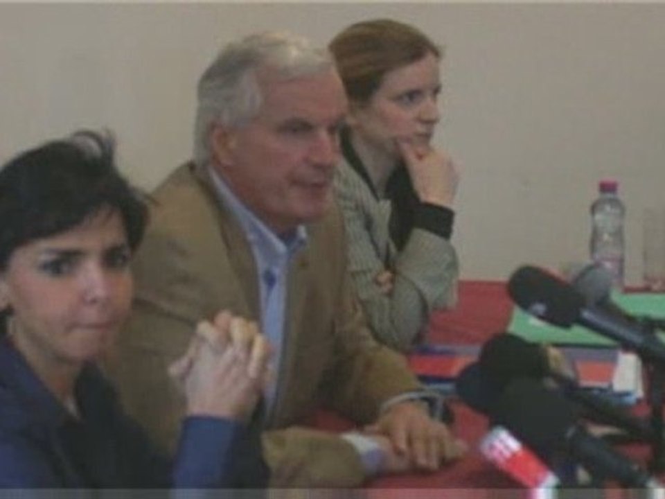 Conférence de Presse de lancement de campagne Euro2009