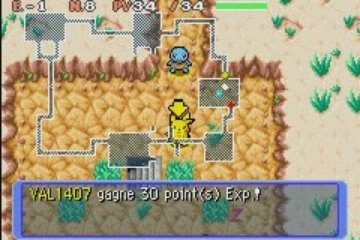 W.T 3 pokemon donjon mystère 1 au secours des magnétis!