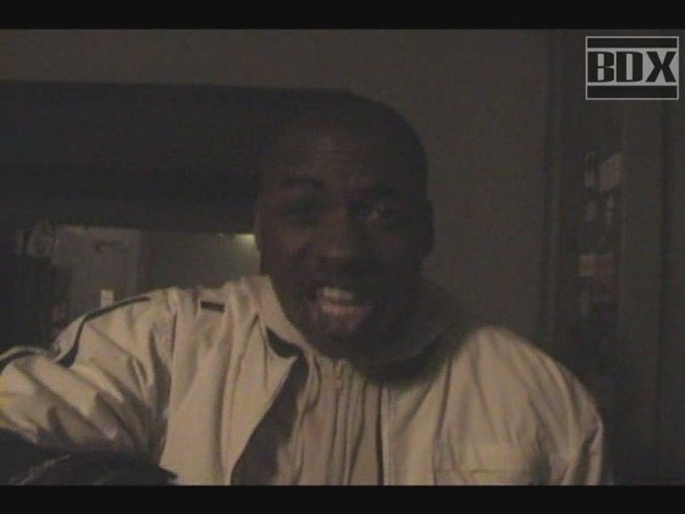 Bakary - Bordeaux En Freestyle