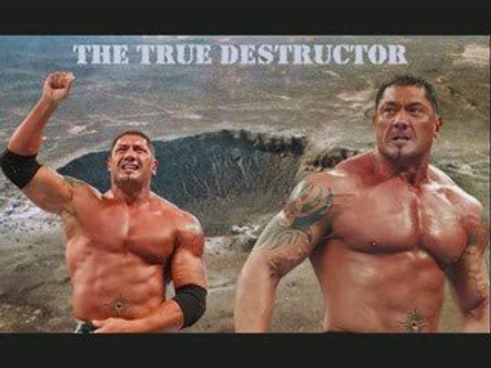 Mon top wwe