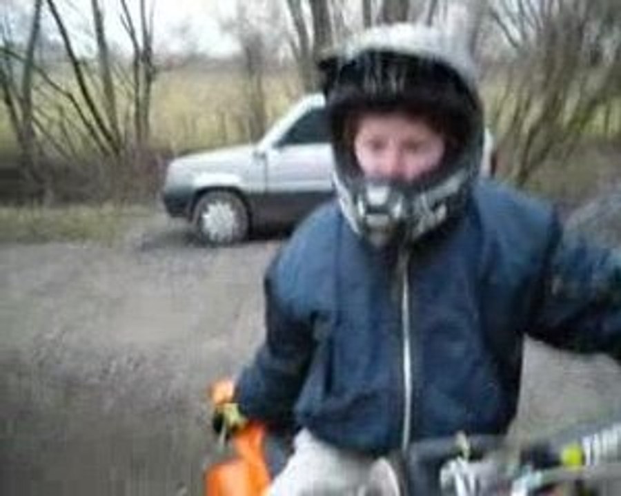 Mes premiers tours de roues avec ma KTM