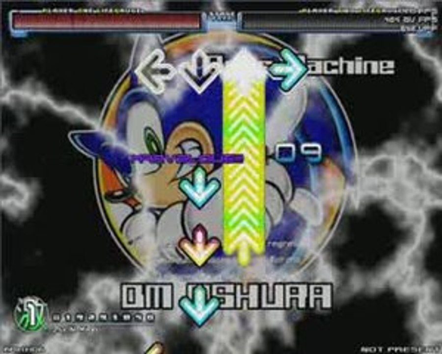 Stepmania Boss Machine (lvl 11 x2.5 ratio: 1.2)