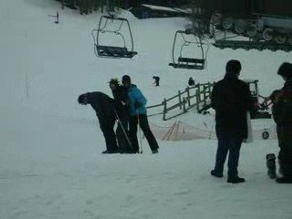 Les corons font la chenille a ski - Lensois!