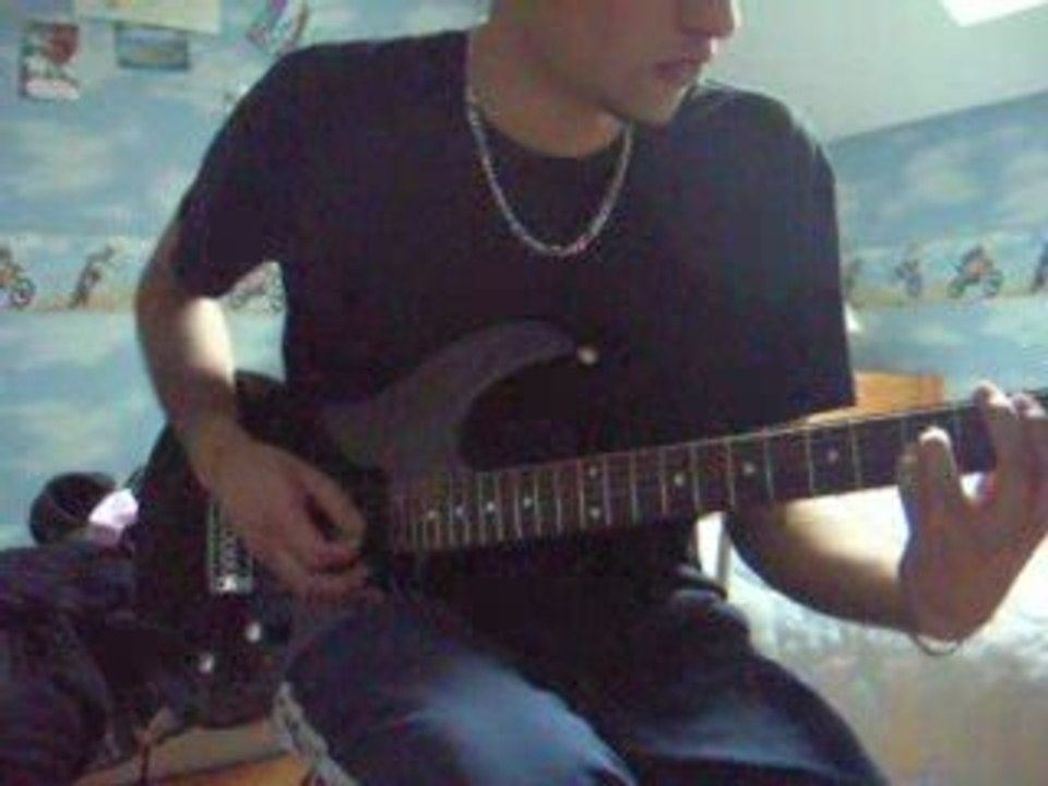 Heart burst into fire (Bullet for my Valentine cover)