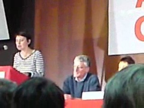 Meeting Nathalie Arthaud et Arlette Laguiller à Orleans 07