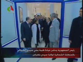 Bouteflika Abdelaziz Visite de Travail à Sidi Bel-Abbès 2/4