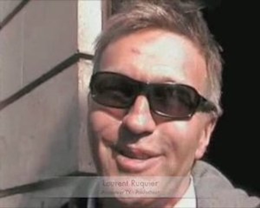 LAURENT RUQUIER POUR L'ISG TV