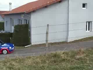 GT turbo rally baldomerien (42) 8 mars 09 vidéo 1