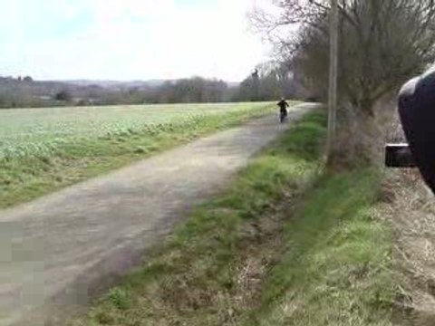 Départ arrété Pro race XL