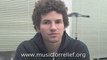 Brad Delson from Linkin Park - Music For Relief