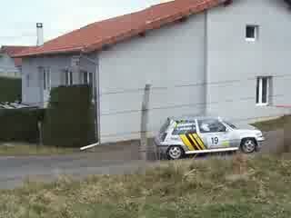 GT turbo rally baldomerien (42) 8 mars 09 vidéo 2