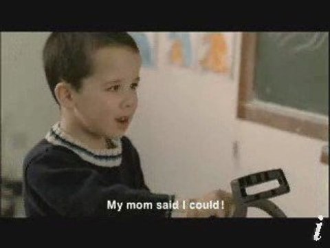 .Maman dit que je peut ! Pub Preservatif Hansaplast