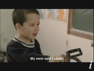 .Maman dit que je peut ! Pub Preservatif Hansaplast