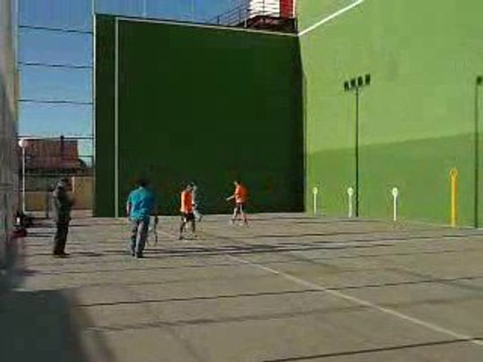 frontenis preolimpico Rivas  Colmenar de Oreja