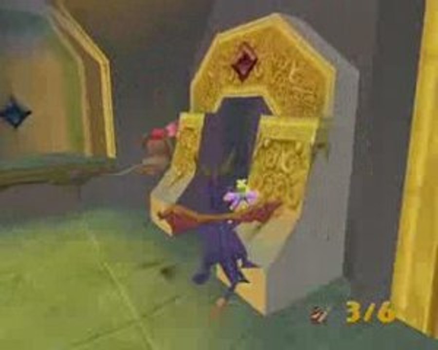 Spyro the Dragon 2 VideoWalkthrough 1-B : Lueur