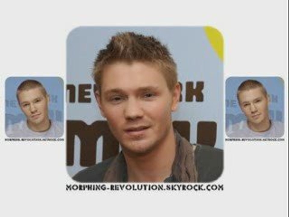 Lucas Scott Chad Michael Murray Morphing