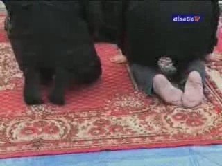 PRIERE DU VENDREDI SYMBOLIQUE - MOSQUEE DE L'ELSAU-STRASBOUR