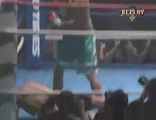 K-1 2005 Kultar "Black Mamba" Gill vs. Hayato